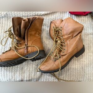 Military boots
